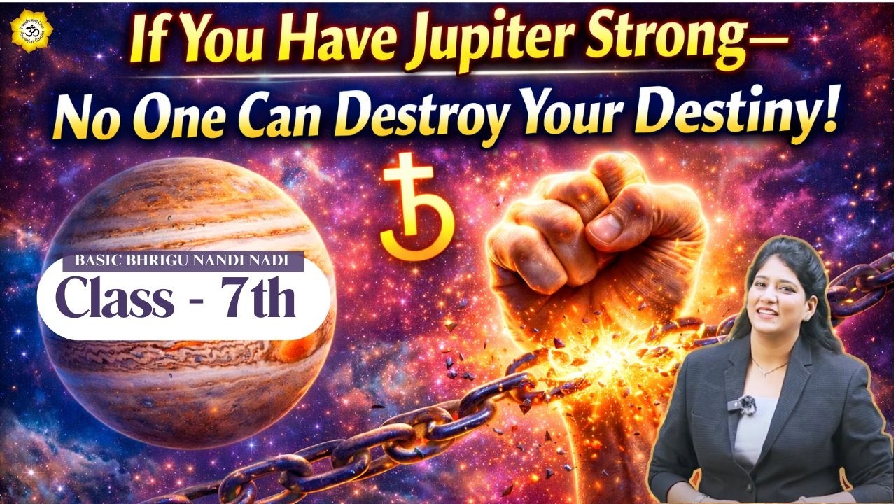 Jupiter Combinations That Change Destiny! Sun, Rahu, Saturn Secrets You Must Know