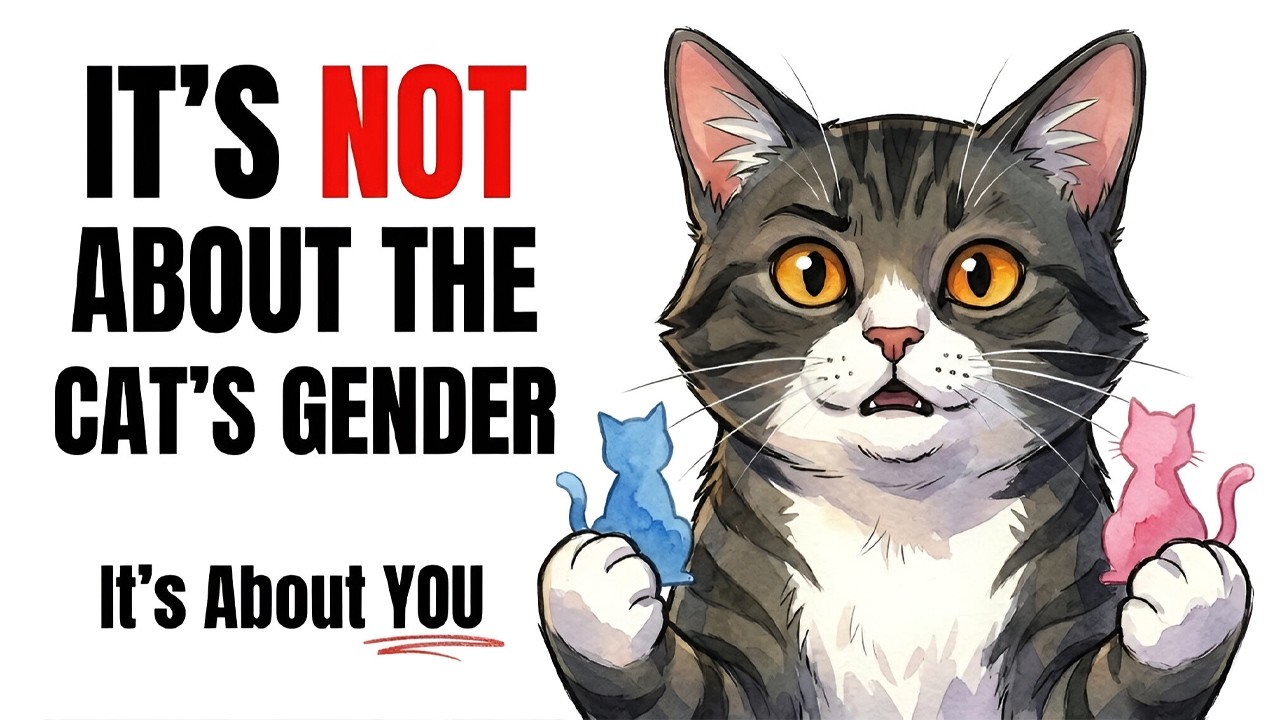 Why You Keep Choosing the Same Cat Gender (Psychology Explains It)