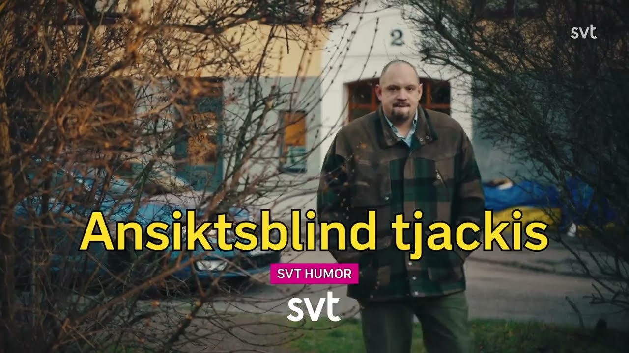 Ansiktsblind tjackis
