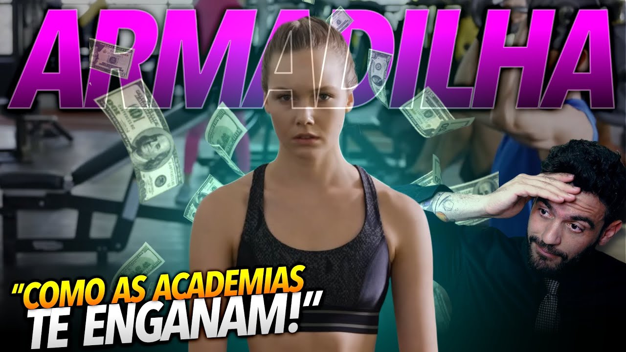 O LADO OCULTO DAS ACADEMIAS DE REDE!