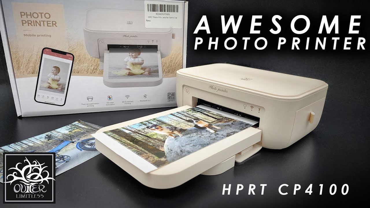 HPRT Compact Photo Printer: Portable, But is it Quality??