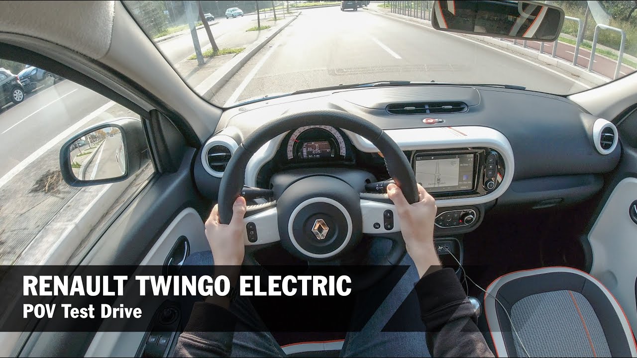 POV Test Drive | Renault Twingo Electric