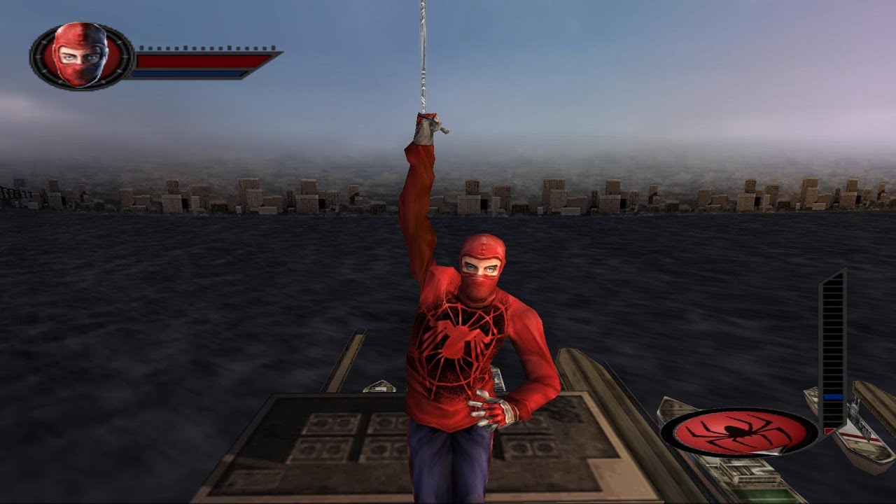 Человек-паук (PS2) - Часть 1 - В поисках справедливости (PlayStation 2)