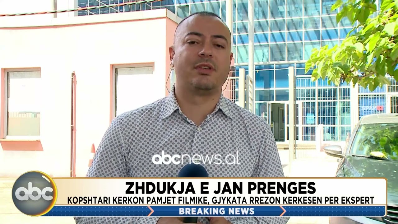 Zhdukja e Jan Prenges/ Kopshtari kerkon pamjet filmike, Gjykata rrezon kerkesen per ekspert