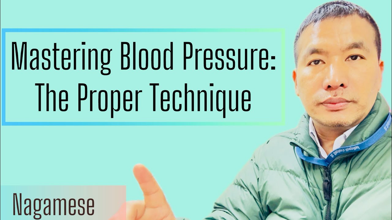 The Right Way to Check Your Blood Pressure : A Simple Guide.