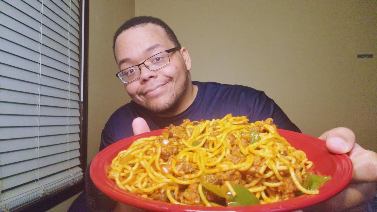 ASMR Pasta Mukbang | Whispered Ramble