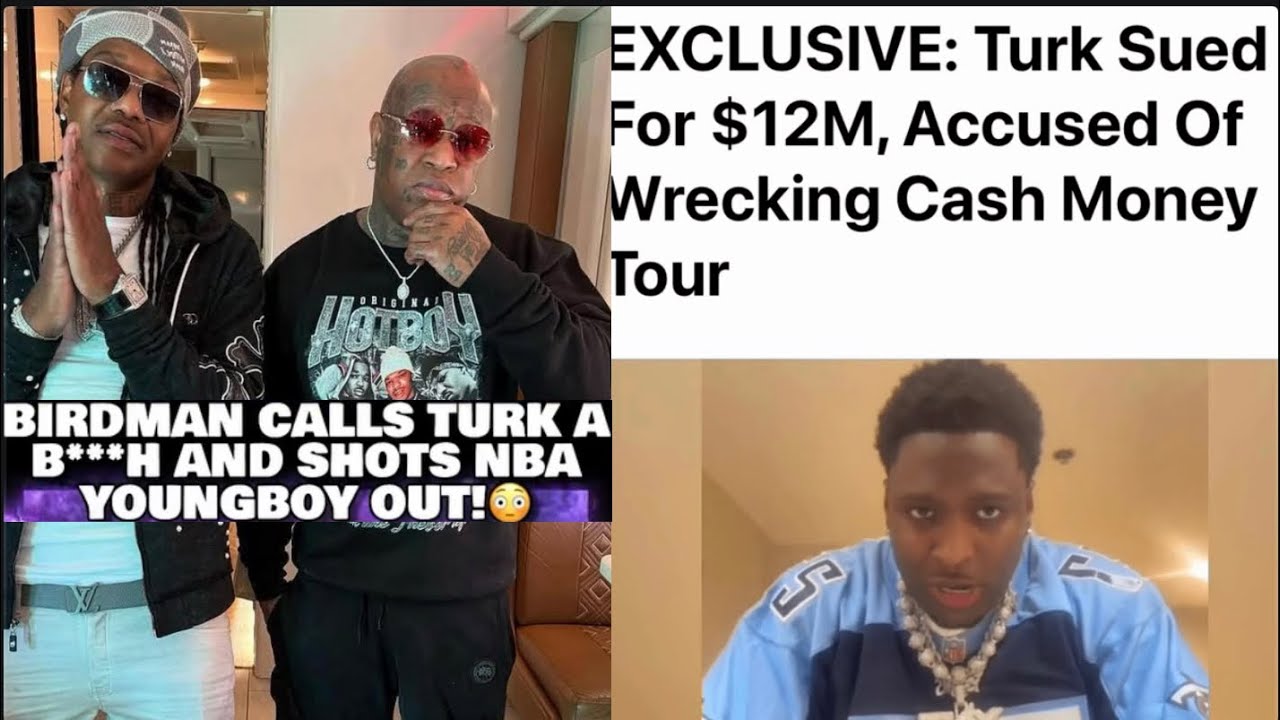 HOTBOY TURK ПОДВЕРГНУТСЯ СУДЕБНОМУ ИСКУ НА 12 МИЛЛИОНОВ ДОЛЛАРОВ ЗА САРОПАТИРОВАНИЕ ТУРА CASH MON...