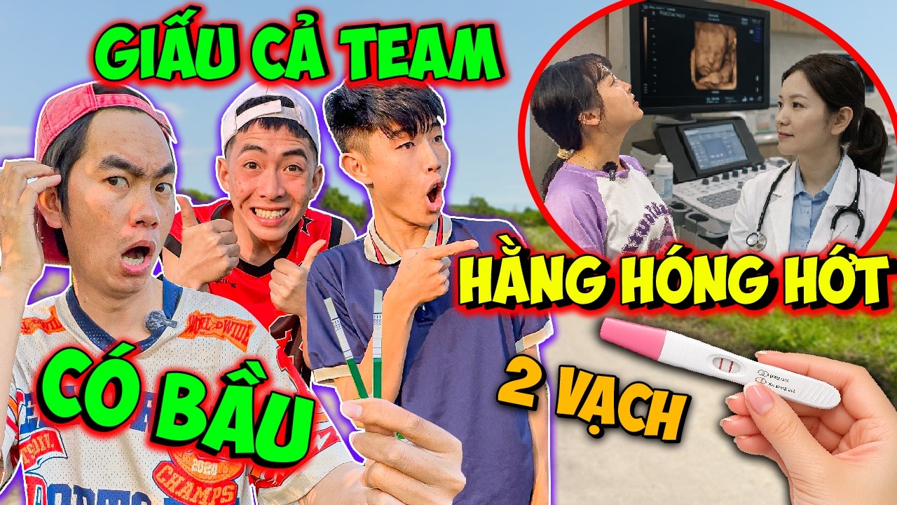 Thái Chuối Sốc Khi Biết Tin Hằng Hóng Hớt Có Em Bé - Cún 3D, Thắng Nấu Ăn Tẩm Bổ & Đặt Tên Cho Cháu