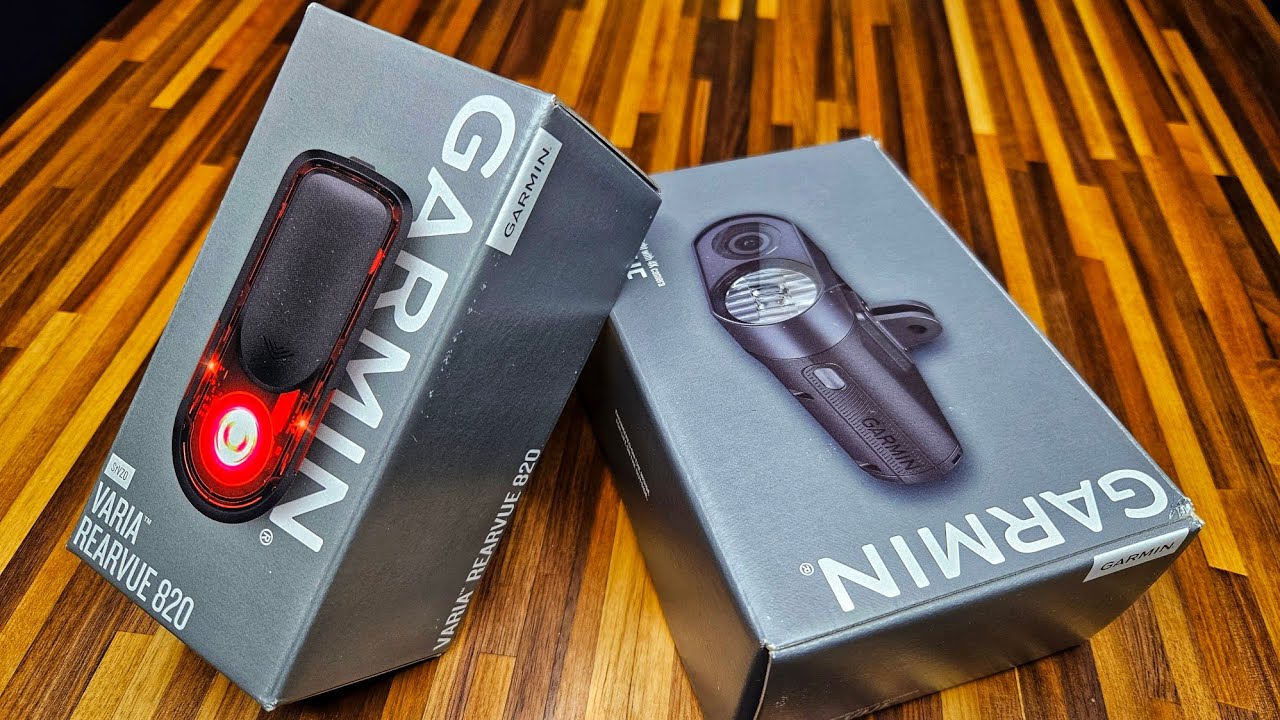 The ultimate cycling safety Garmin pack for 2026