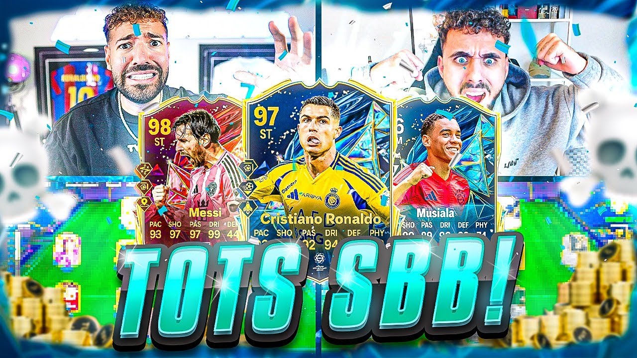 EINER DREHT DURCH!! 🚨💀 96+ TOTS SQUAD BUILDER BATTLE 😭 FC 25 Wakez vs Cenk!!