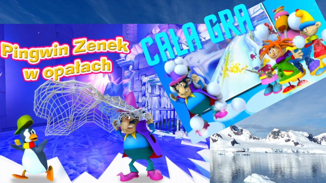 Komputerowa Gratka 3D [Papatka] - Pingwin Zenek w Opałach