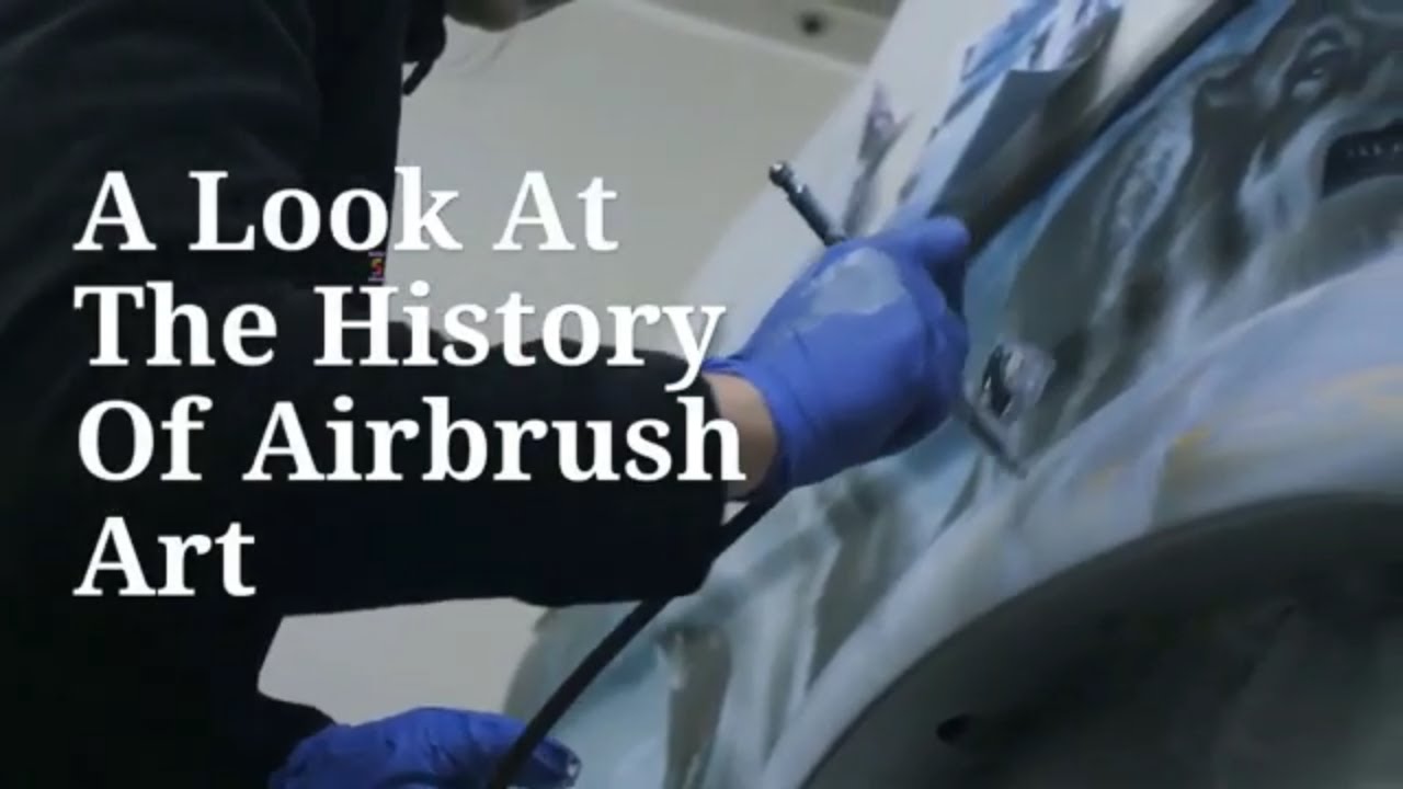 A Look At The History Of Airbrush Art