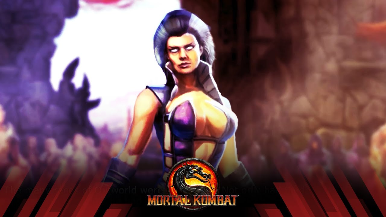 Mortal Kombat 9 - Sindel Arcade Ladder on Expert Difficulty