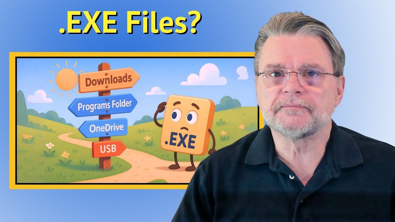 Where Should I Put .EXE Files?