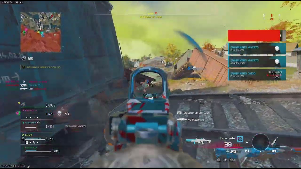 #warzone #blackops #resurgimiento 