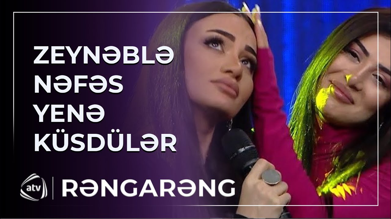 Zeynəb Nəfəslə dostluğu BİTİRİB: – “Ağzını açsın ki...” / Rəngarəng