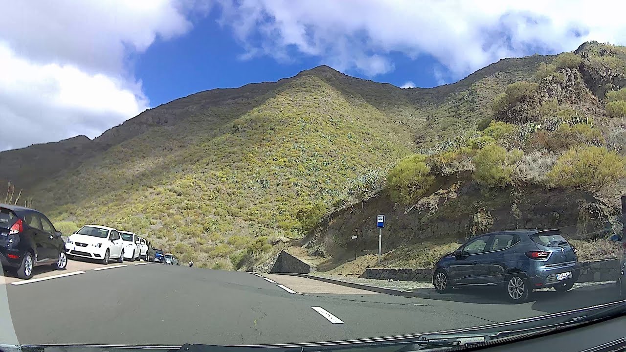 Canary Islands, Teneriffa,  Masca - Mirador de La Cruz de Hilda