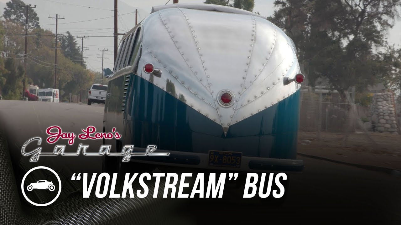 Randy Grubb’s “Volkstream” Bus Conversion - Jay Leno’s Garage