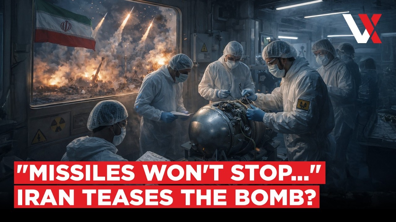 Iran Wants Nukes? IAA Mocks US-Israeli Missile Strikes On Nuclear Sites, Vows To Pursue&hellip; | VERTEX