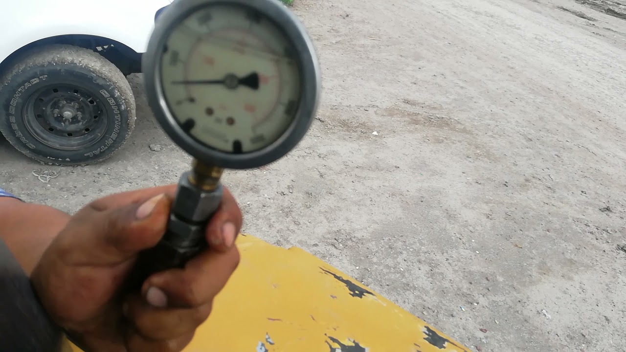 Presion bomba hidraulica 416 c