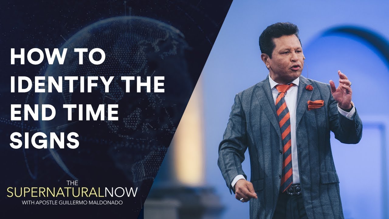 End Time Signs: How To Identify the Signs - The Supernatural Now | Aired on December 10, 2017