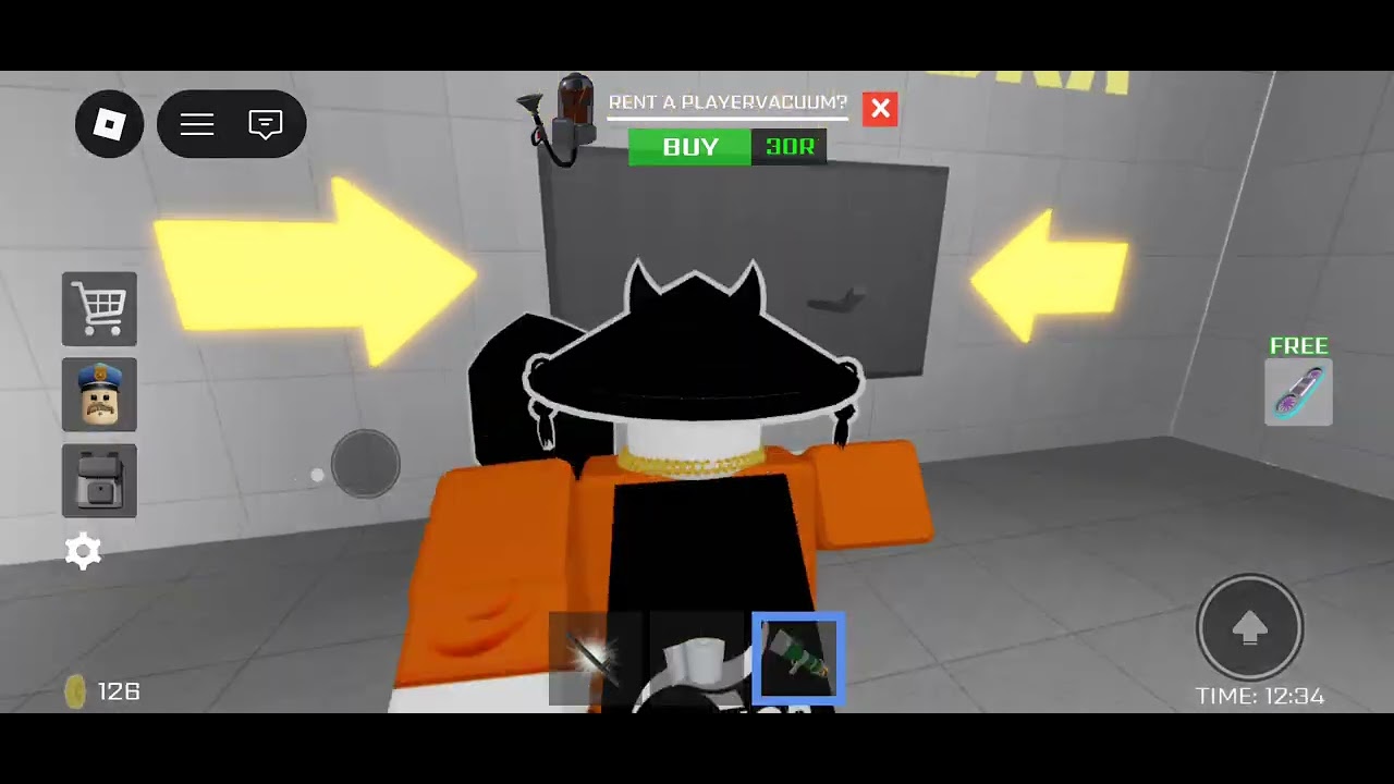 Playing bariz prison obby (easy mode) with my subscrbers