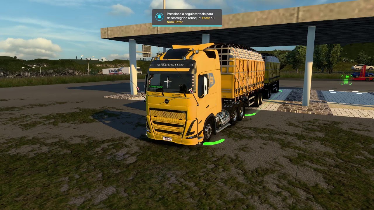 Euro Truck Simulador 2 # Mapa EAA Explorando Americam ETS2