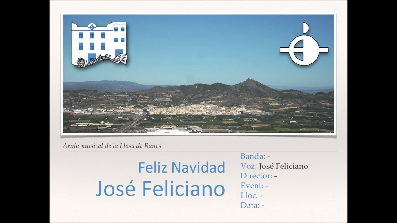 Feliz Navidad - José Feliciano [Versión original]