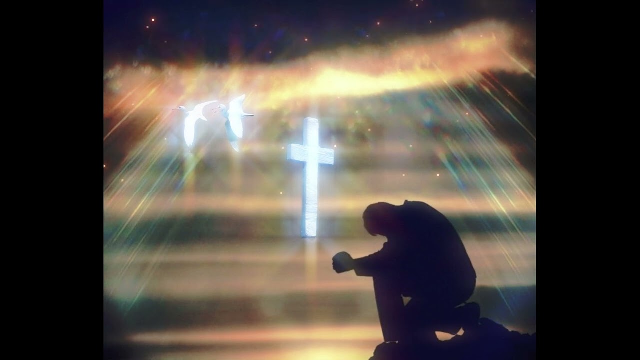YESU  même les jours les plus sombres🙏💖