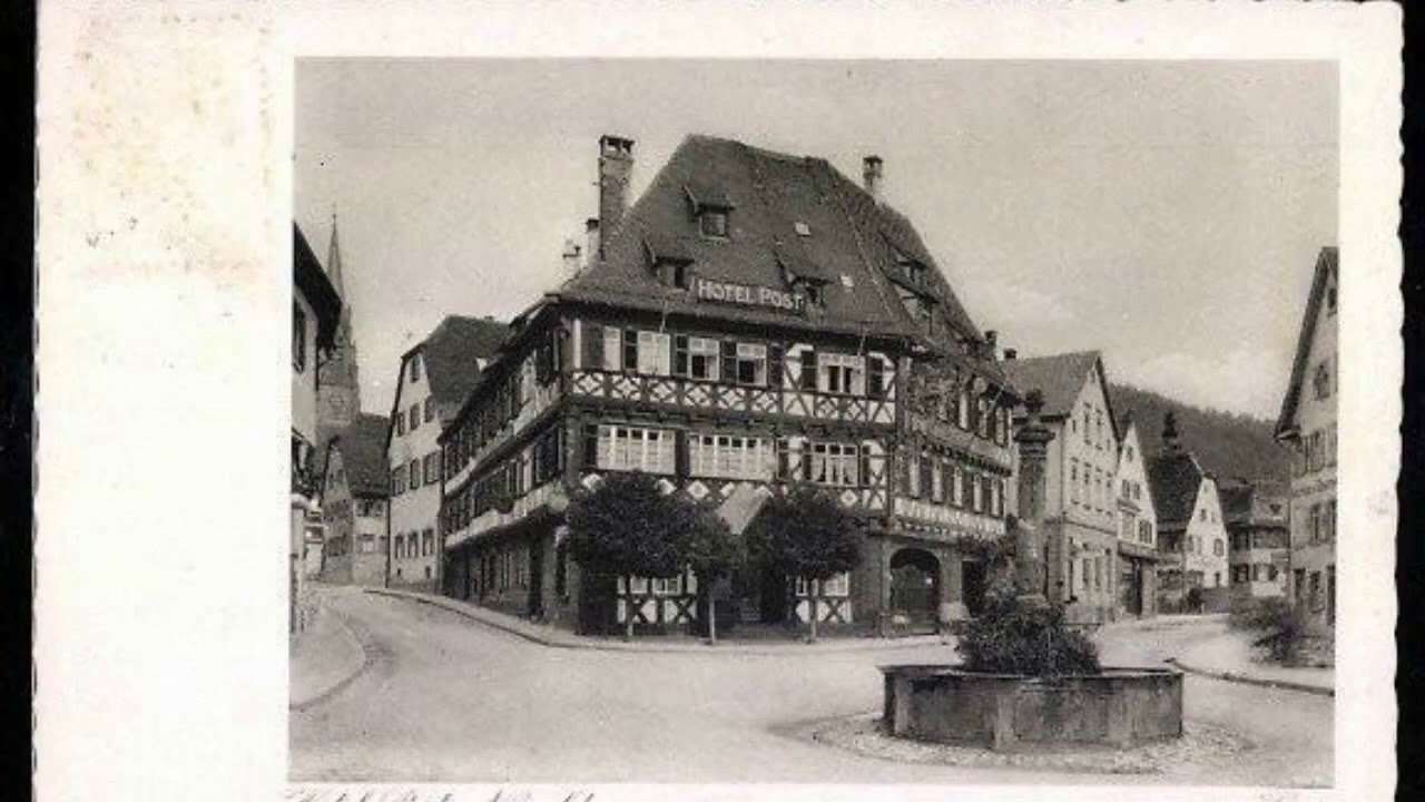Nagold es war einmal