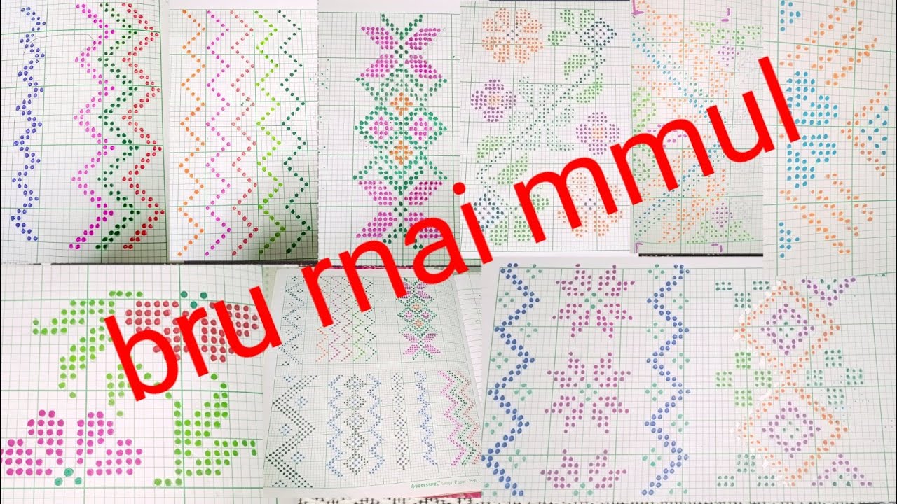 BRU RNAI MMUL || GRAPH BWTHAI || @aisiritiprasa