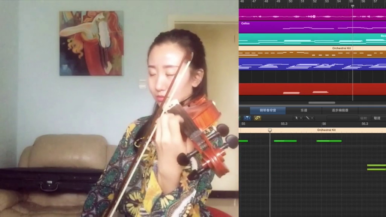 一生所爱 大话西游插曲 小提琴版 piano / violin verison