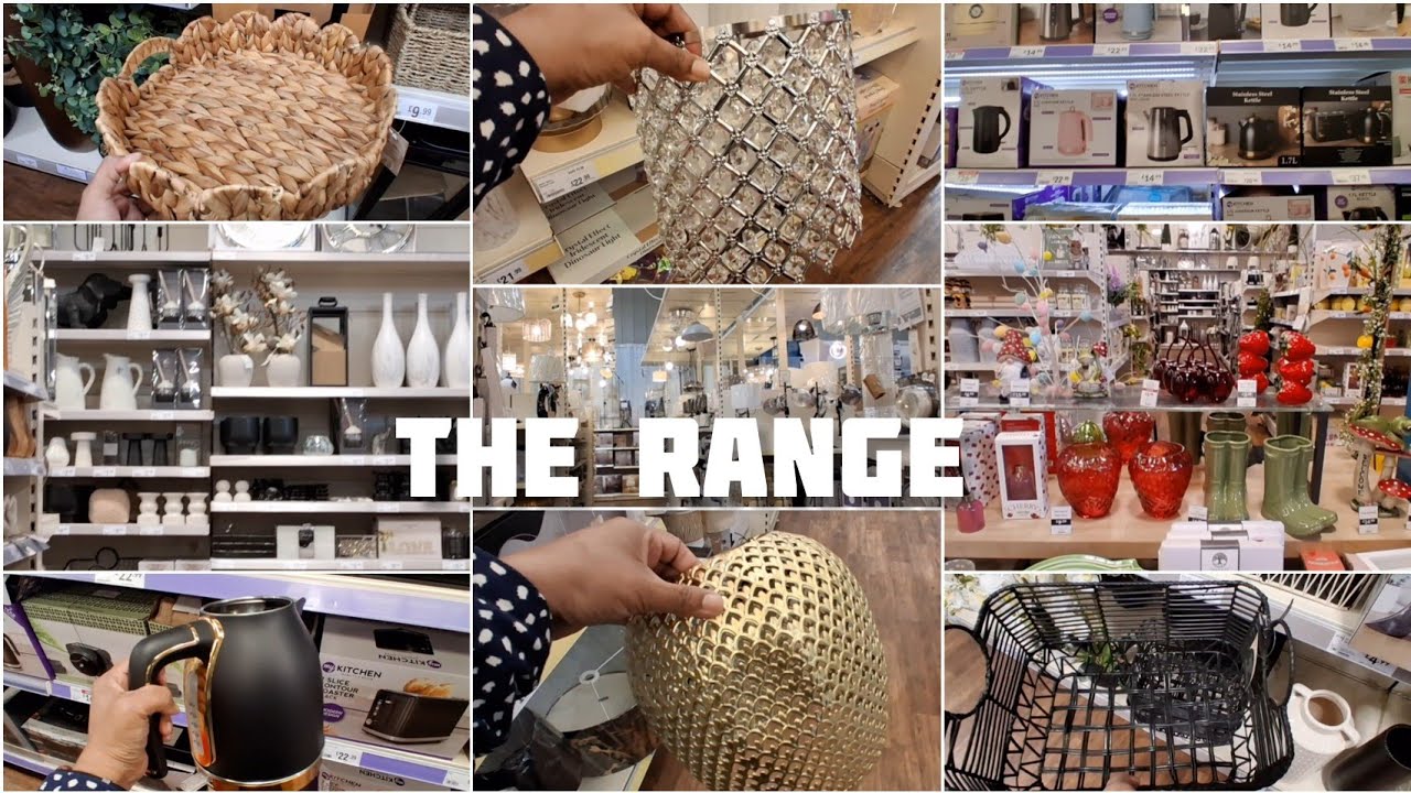 The Range Store Tour - An Inside Look At Homeware Decor & More - May 2025.