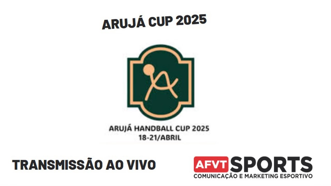 ARUJÁ CUP HANDBALL 2025 - São Bernardo x Pinheiros