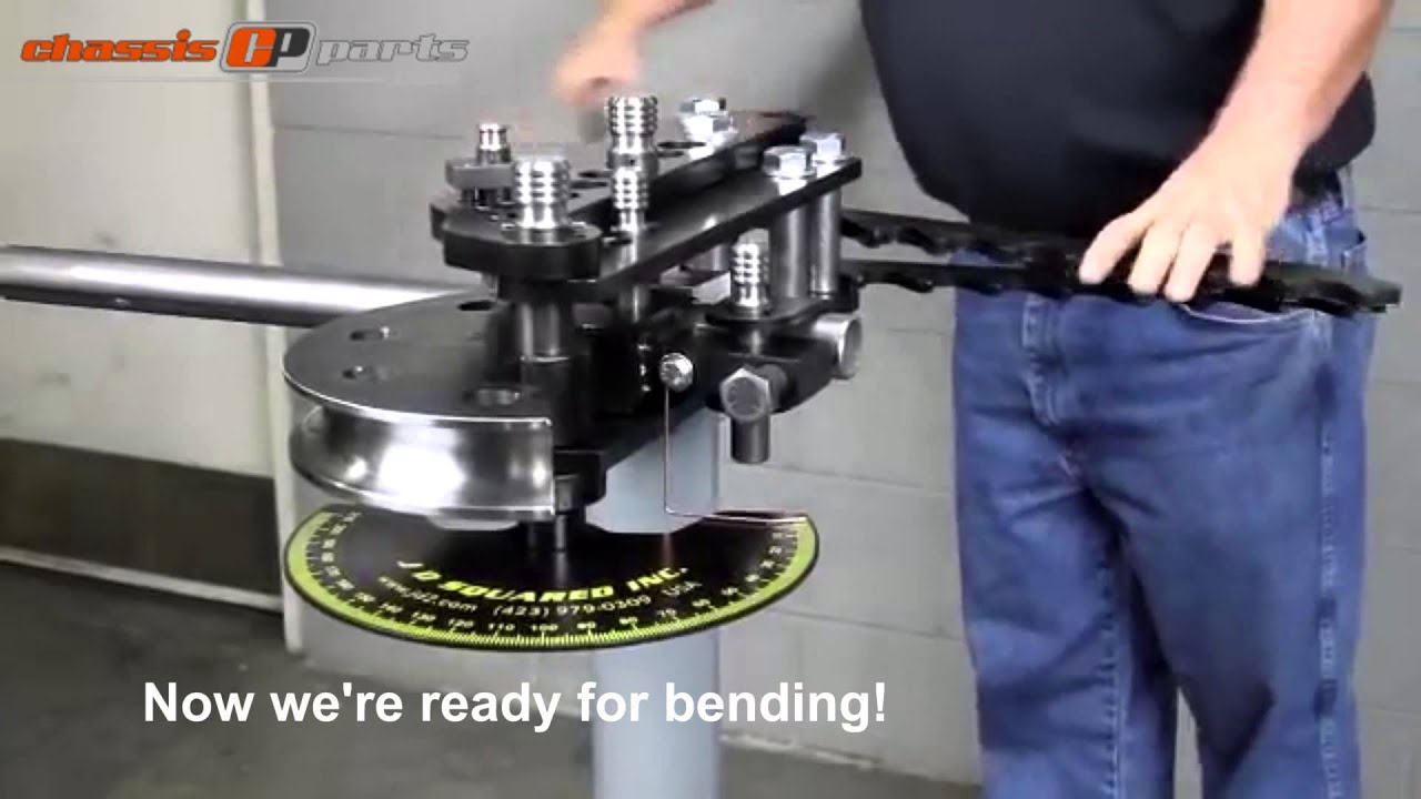 Bender Xtra Manual for Chrome moly tubes