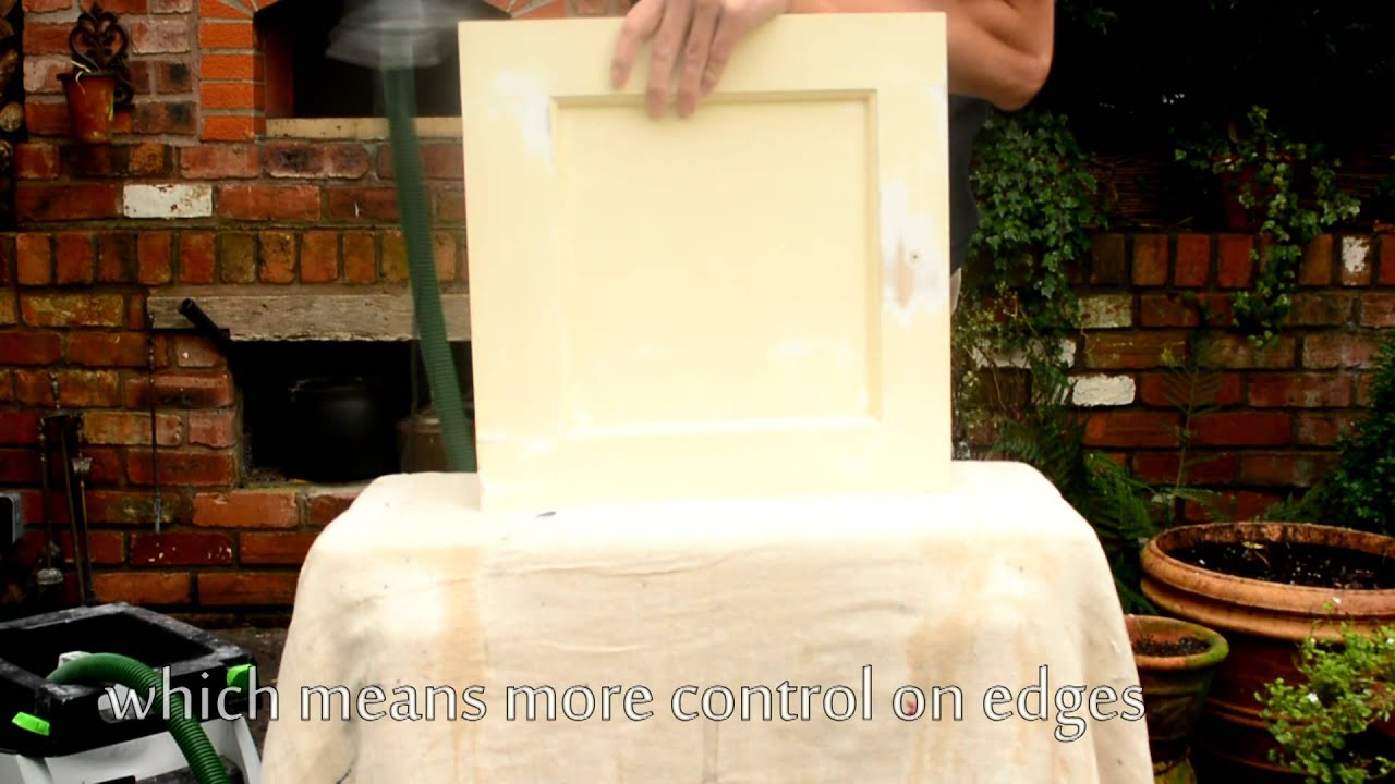 Sanding demonstration, Festool RO90 & StickFix & Handipad