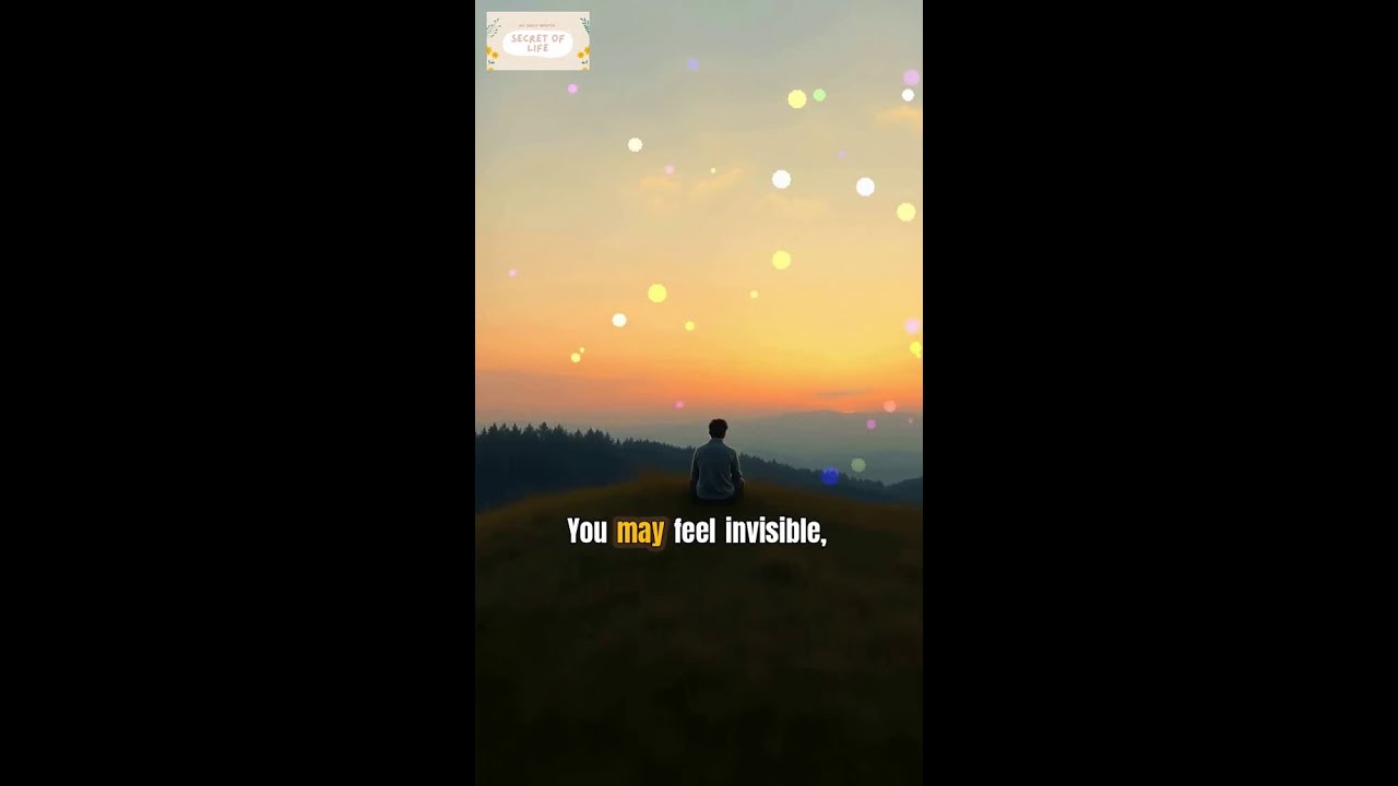 You’re Not Alone — God Is Closer Than You Think 