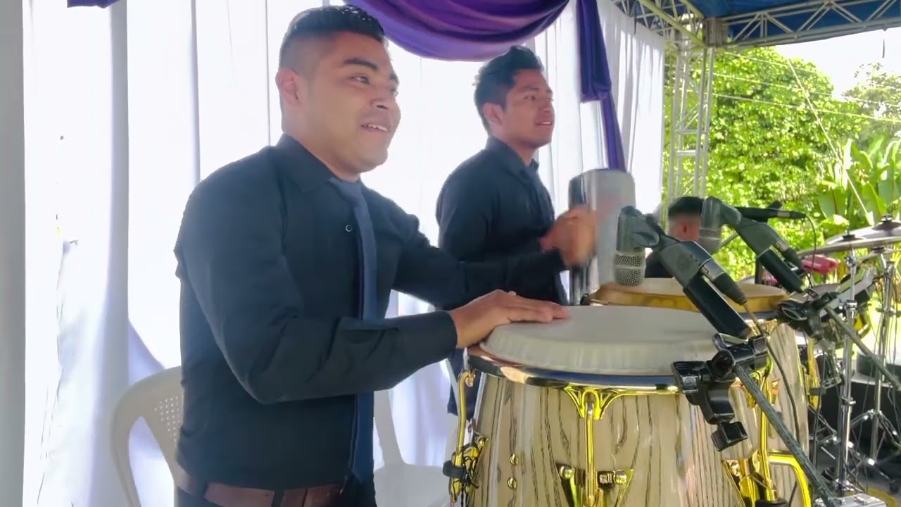 Lo nuevo del Día  LiVE  #Percusion Coros