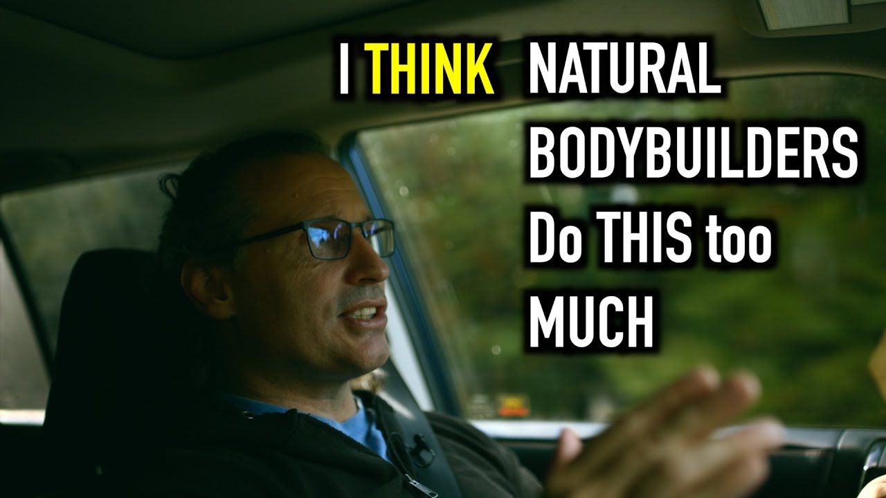 Many Natural Bodybuilders USE HEAVY WEIGHT TOO OFTEN