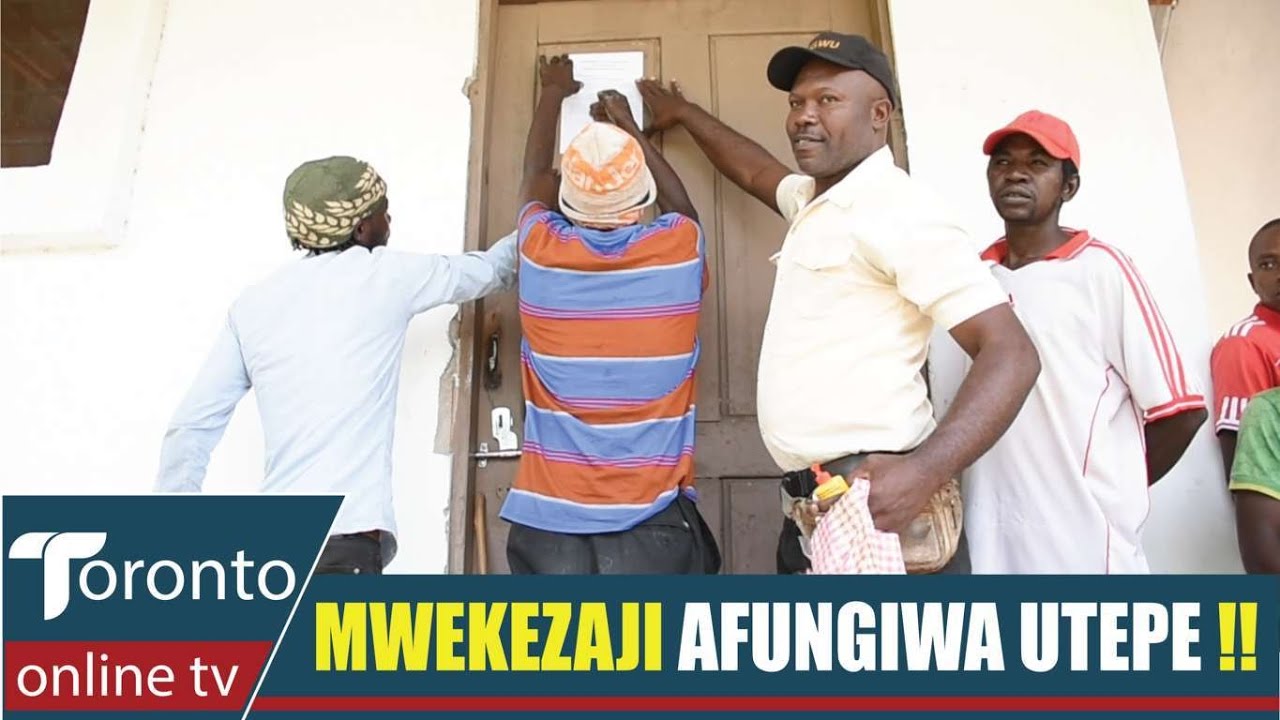 MAPYA YAIBUKA MWEKEZAJI KUFUNGIWA UTEPE TABORA, ASEMA YUPO TAYARI KUKAA MEZANI KUENDELEZA MRADI