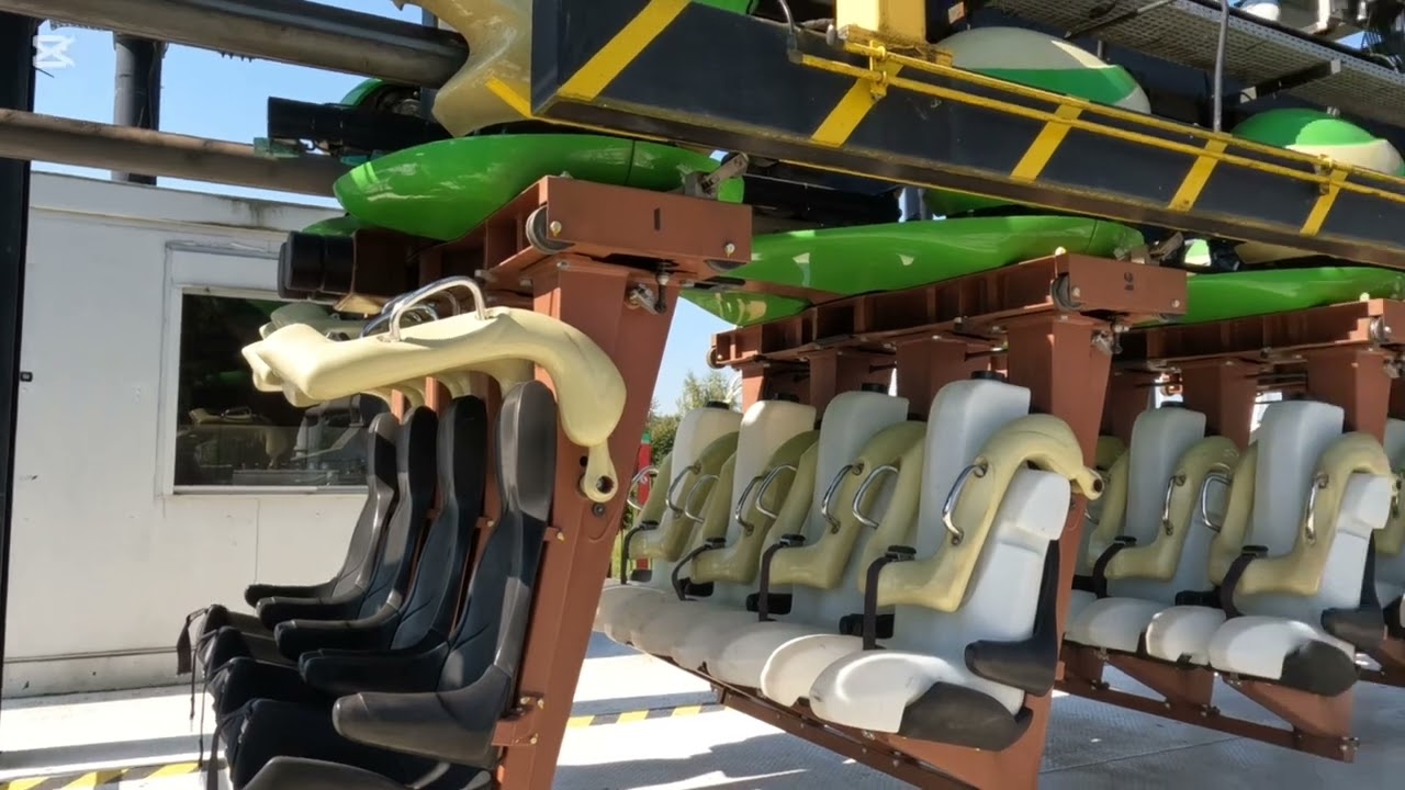 Monster Walygator Grand-Est (Front-Row+Back-Row)|FunFairExplorer