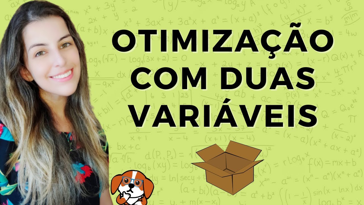 Otimização com várias variáveis: Exercícios Resolvidos | Cálculo