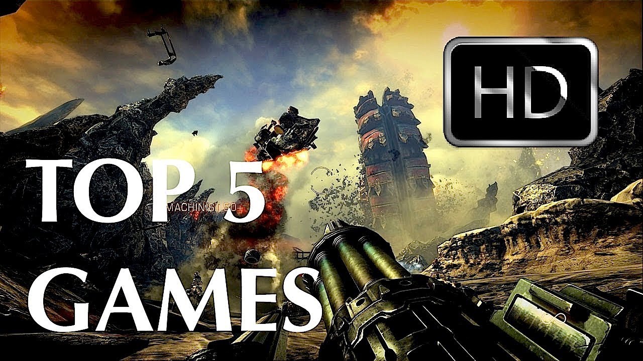 Top 5 amazing video Games for low pc 4ram