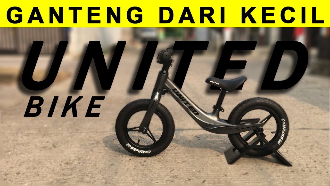 Review Pushbike Balancebike United Picabo PB01