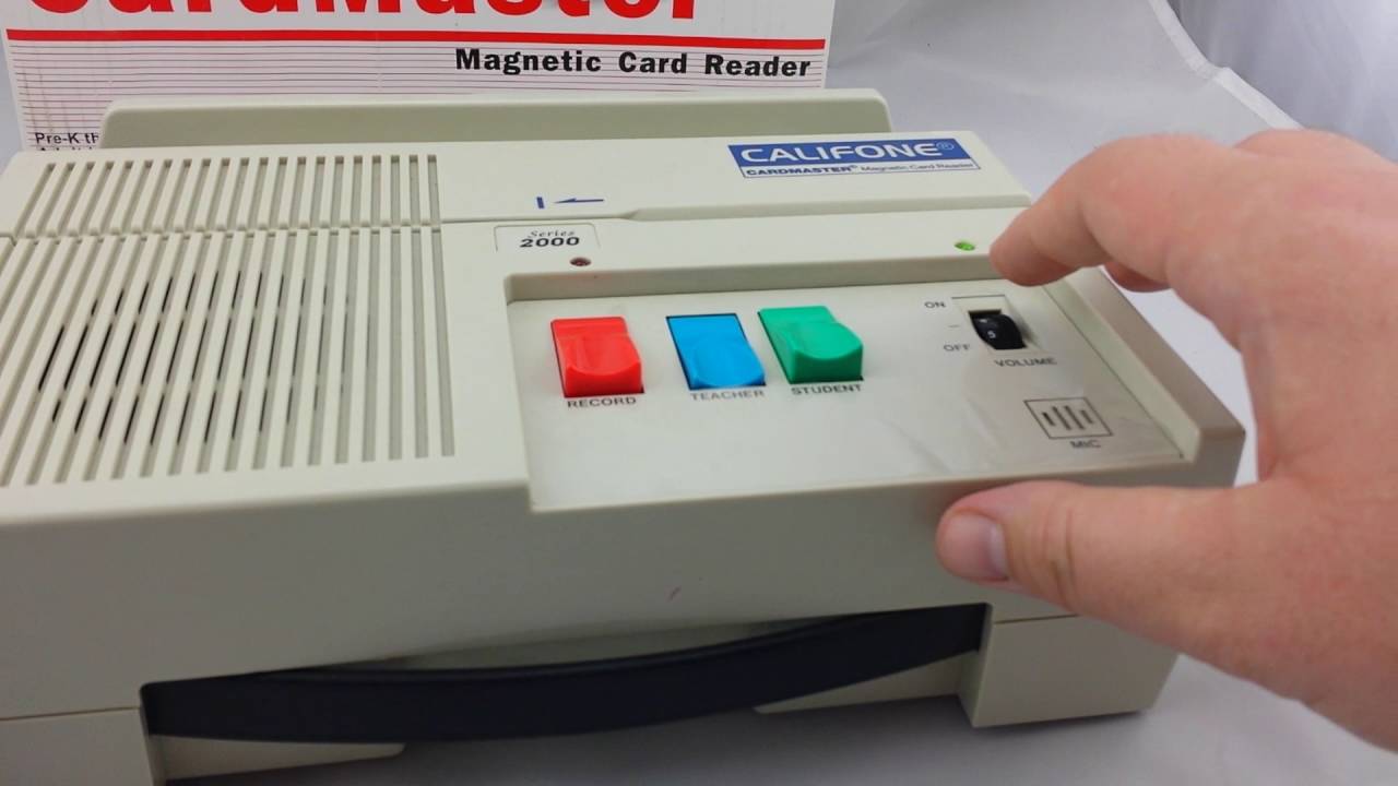 Califone Cardmaster