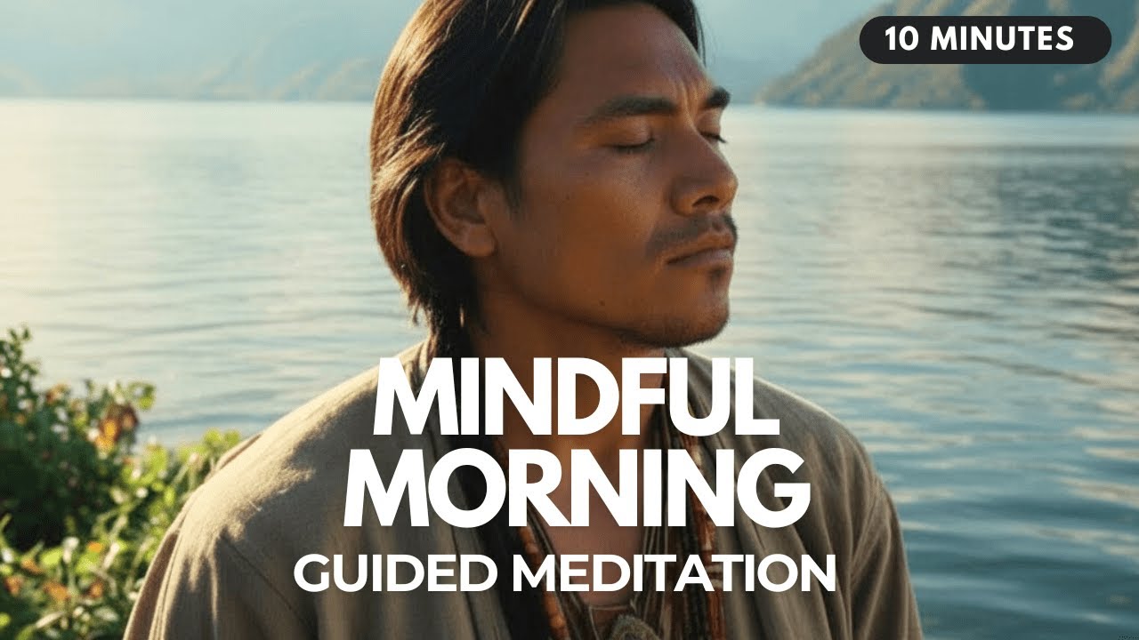 😊 Mindful Morning: 10 Minute Guided Meditation to Quiet the Mind & Embrace the Present Moment