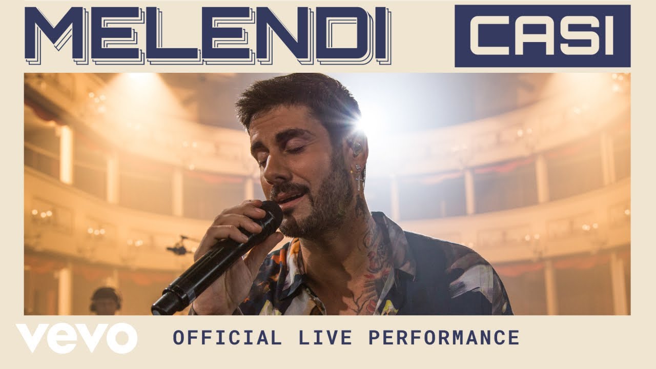 Melendi - Casi - Official Live Performance | Vevo