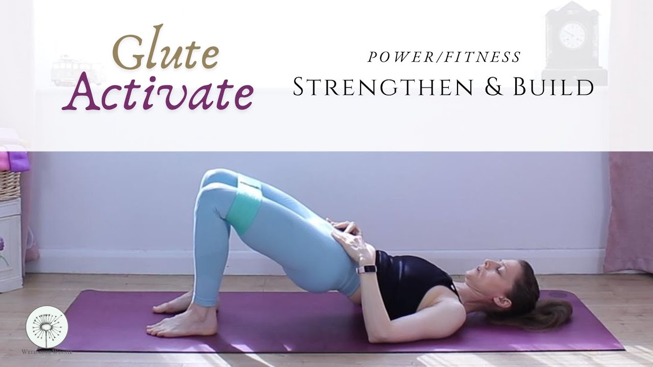 Glute Activation - Strengthen + Build | Short & Effective Workout