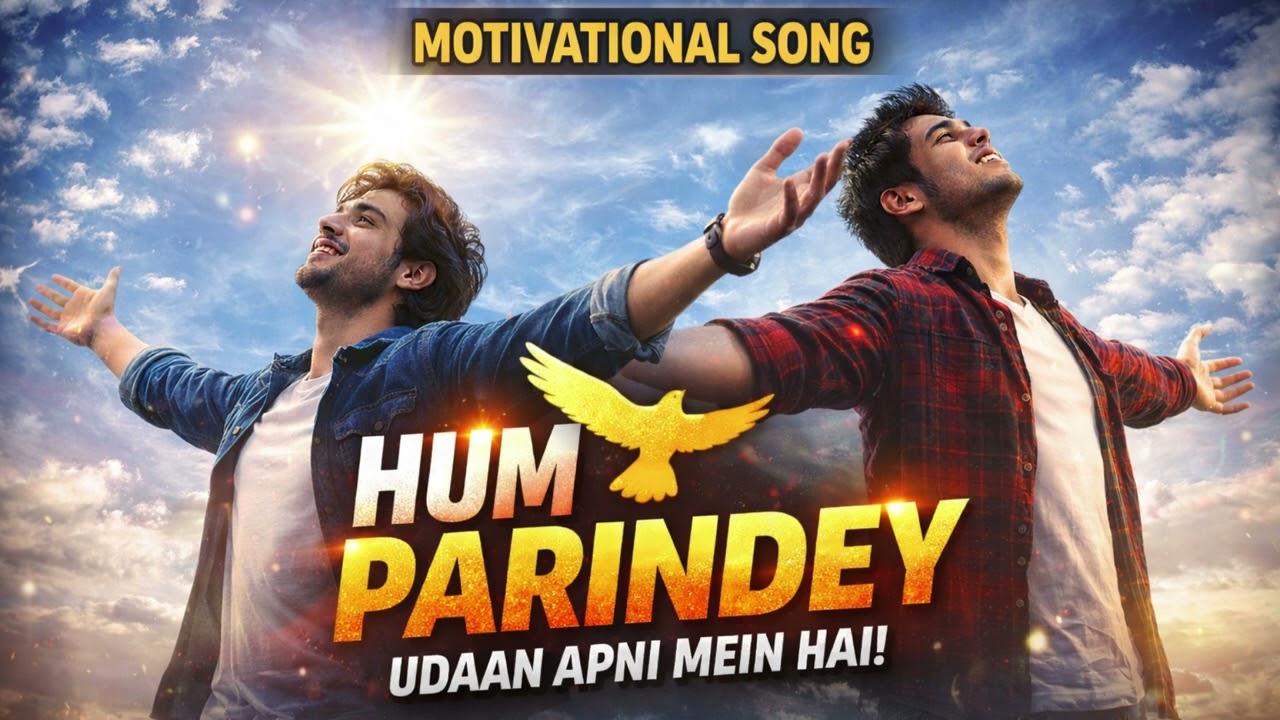 Hum Parindey ✈ | Hindi Motivational Song 2026 | Udaan Apni Mein Hai | Inspirational Anthem