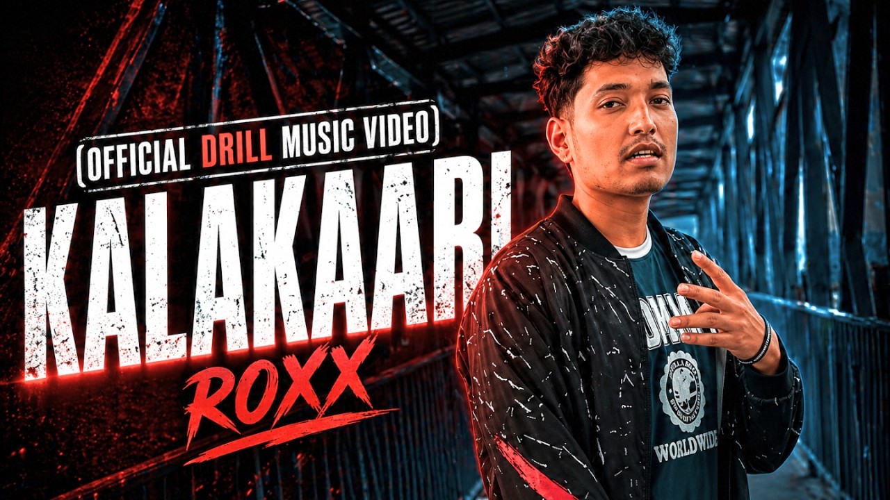KALAKAARI &ndash; ROXX | Hindi Drill Rap | Official Music Video